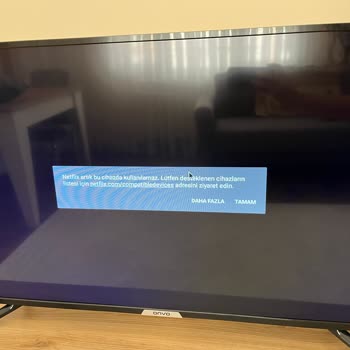 Onvo TV'de Netflix Desteği Sorunu Ve Çözüm Beklentisi