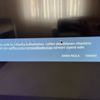 Onvo TV'de Netflix Desteği Sorunu Ve Çözüm Beklentisi