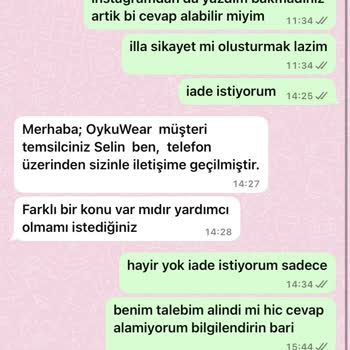 Siparişim Gönderilmedi, Yanıltıcı Bilgi Ve İlgisizlikle Karşılaştım