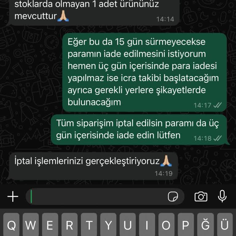 Sipariş Kaybı Ve Stok Sorunları Nedeniyle Yaşanan Gecikme