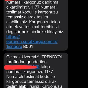 Sürat Kargo Teslimatında Yaşanan Aksaklıklar Ve İletişim Sorunları