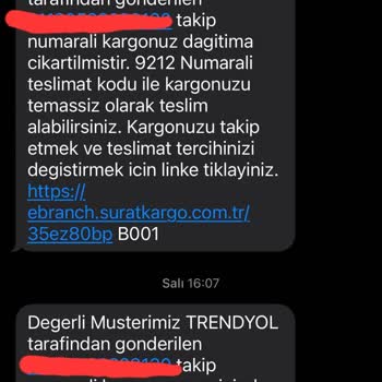 Sürat Kargo Teslimatında Yaşanan Aksaklıklar Ve İletişim Sorunları