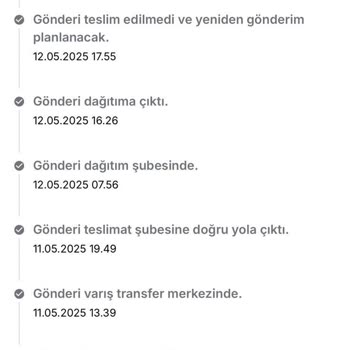 Sürat Kargo Teslimatında Yaşanan Aksaklıklar Ve İletişim Sorunları