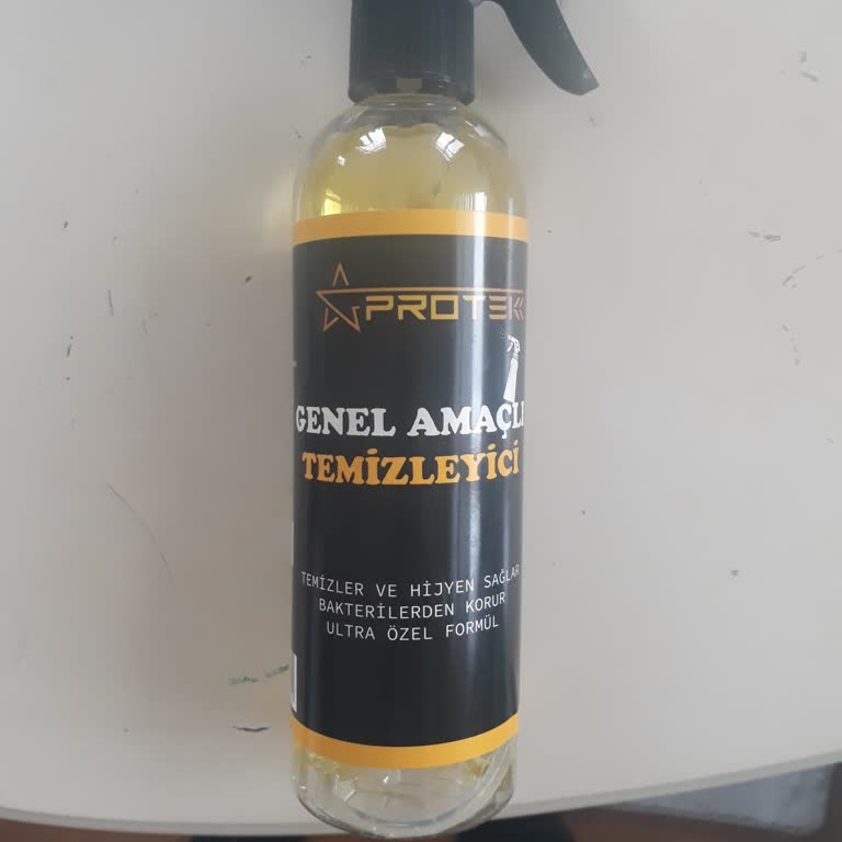 Protek Genel Amaçlı Temizleyici Memnuniyetsizliği