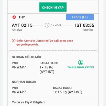 Yanlış Tarihli Bilet Mağduriyeti Ve Ekstra Ücret