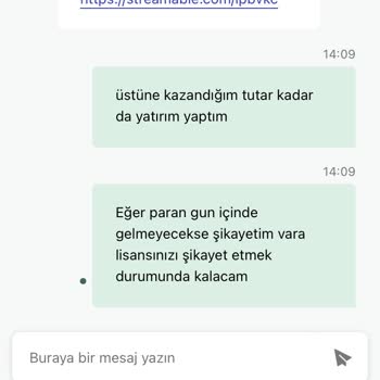 Kazanç Çekiminde Sürekli Oyalama Ve Ek Para Talebi