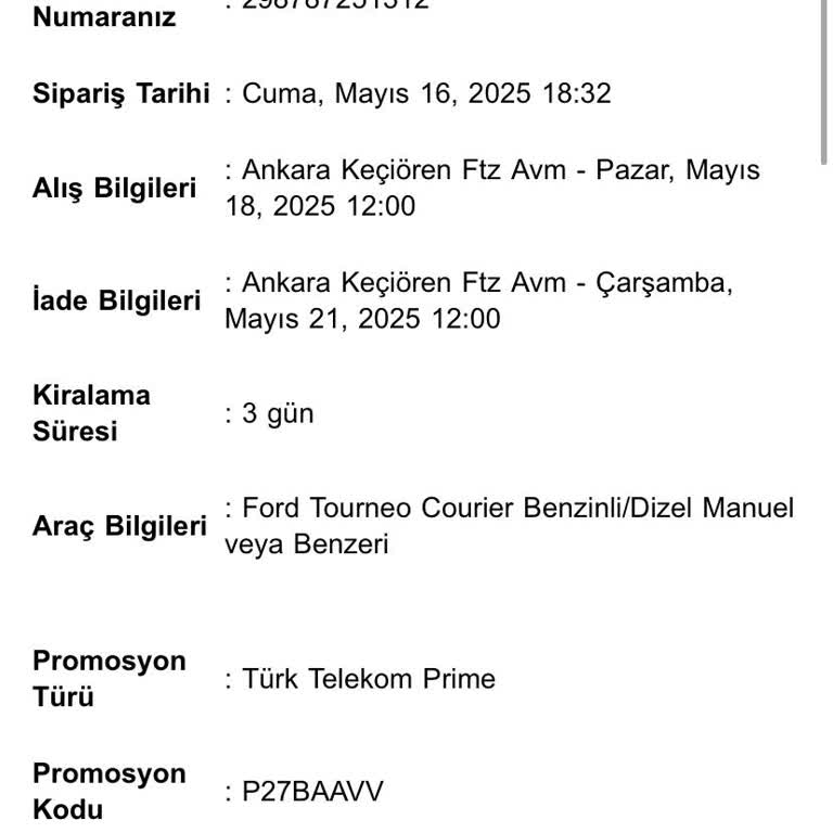 Kiralanan Aracın Teslim Edilmemesi Ve Mağduriyet Yaşanması