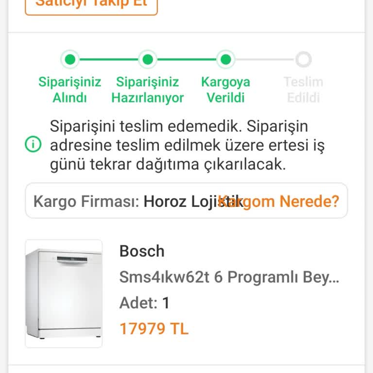 Teslimat Gecikmesi Ve İlgisizlik Nedeniyle Yaşanan Memnuniyetsizlik