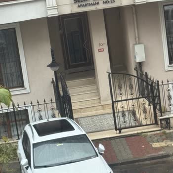 Apartman Önüne Sürekli Duba Konulması Nedeniyle Park Sorunu Yaşıyorum