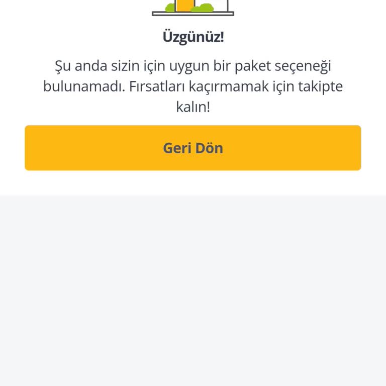 Pegasus Paket Yükseltme Hatası Çözülmüyor