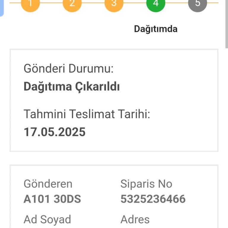 Teslimat Gecikmesi Ve İletişim Sorunu Nedeniyle Mağduriyet Yaşıyorum
