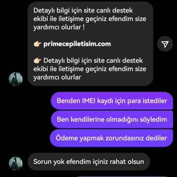 Sahte Çekilişle Kişisel Bilgilerimin Kullanılması Ve Haksız Para Talepleri Hakkında Şikayetim