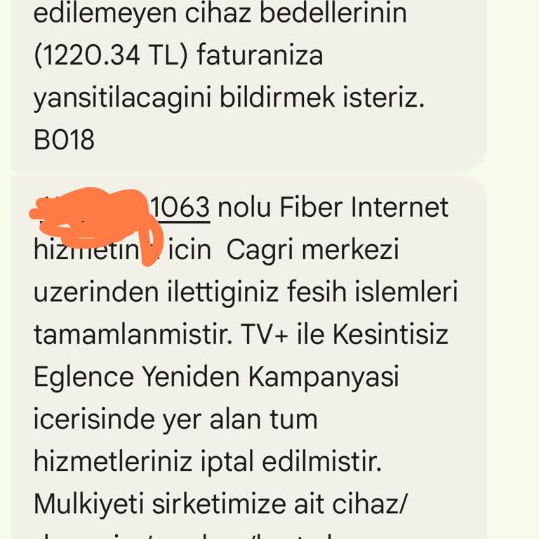 Superonline İptal Sürecinde Cihaz İadesi Mağduriyeti