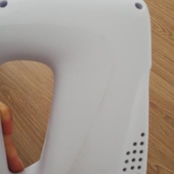 Servisten Gelen Mikser Kırık Ve Eksik Parçalı Teslim Edildi