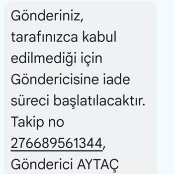 Evdeyken Teslim Edilmeyen Kargo Ve İletişimsizlik Mağduriyeti