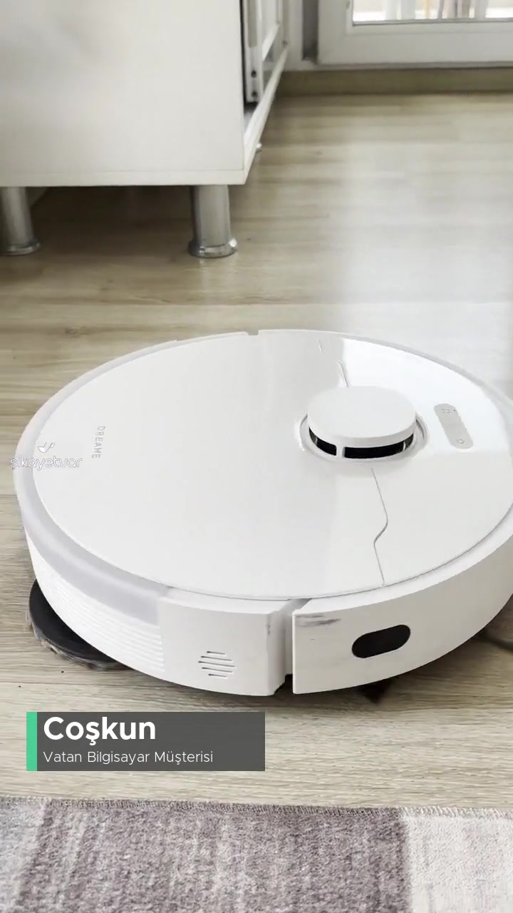 Vatan Bilgisayar 2. Servise Gidiyor İade Almıyorlar! "Dreame L10s Pro Gen 2 Robot" videonun kapak resmi