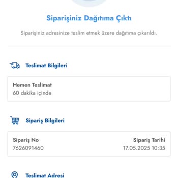 Şok Marketler Siparişim Saatlerdir Teslim Edilmedi, Müşteri Hizmetlerinden Destek Alamadım