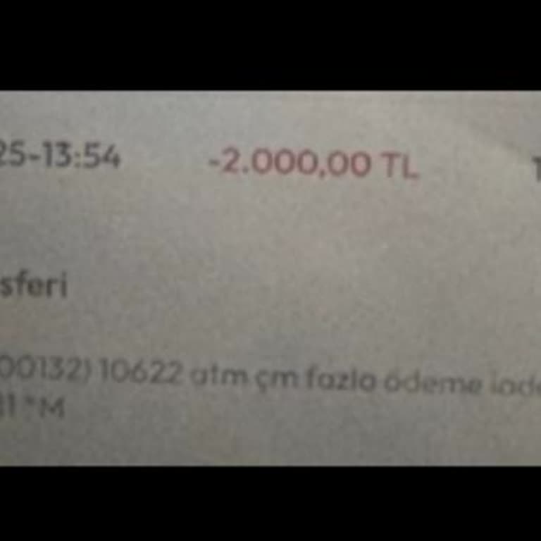 İzinsiz Hesap Kesintisi Ve Haksız Para Çekimi Mağduriyeti