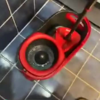 Vileda Turbo 2in1 Pedallı - Pedal Bozuk