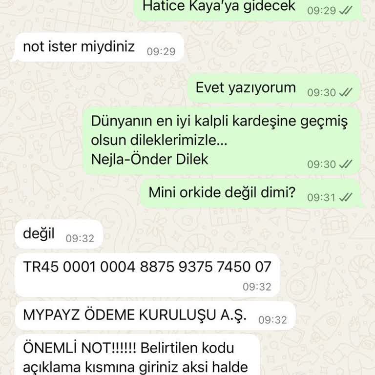 Sipariş Verilen Çiçekler Teslim Edilmiyor Ve Müşteriye Küfür Ediliyor
