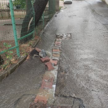 Fiber Altyapı Sonrası Yol Ve Su Sorunu