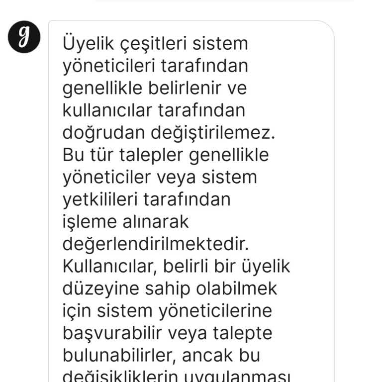 Gardrops'ta Bilgim Dışında Komisyon Kesintisi Ve Zorunlu Üyelik