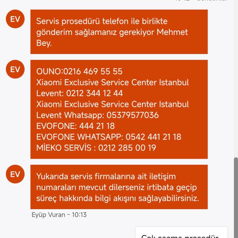 Şarj Kablosu İçin Tüm Telefonu Göndermek Zorunda Bırakıldım, Mağdur Oldum