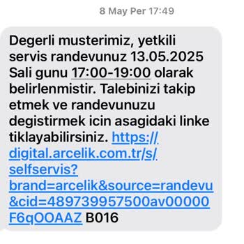 Arçelik Klima Wi-Fi Montajında Sürekli Ertelenen Randevular Ve Yanıltıcı Bilgilendirme
