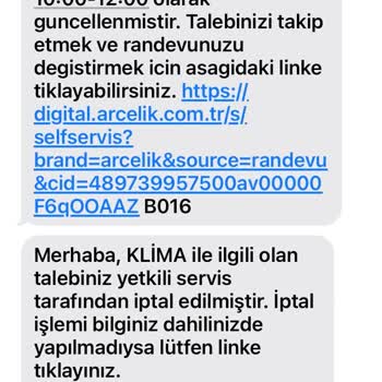 Arçelik Klima Wi-Fi Montajında Sürekli Ertelenen Randevular Ve Yanıltıcı Bilgilendirme