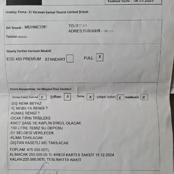 Teslimat Sürekli Erteleniyor, Mağduriyetimiz Giderilmiyor