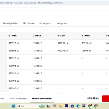 Media Markt Web Sitesinde Yanıltıcı Taksit Seçeneği Sorunu