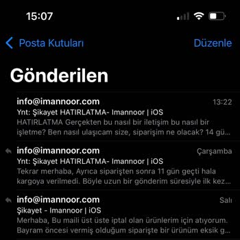 Siparişlerim Eksik Geldi, İletişim Yok, İndirimle Mağdur Edildim