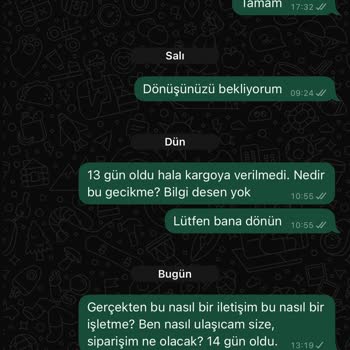 Siparişlerim Eksik Geldi, İletişim Yok, İndirimle Mağdur Edildim