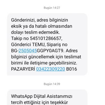 Doğru Adresime Rağmen Kargom Teslim Edilmedi Ve İletişim Kuramıyorum