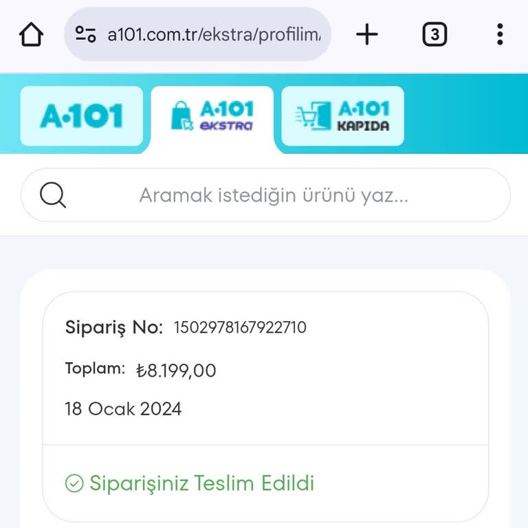 Fatura Talebim Uzun Süredir Karşılanmıyor, Mağduriyet Yaşıyorum