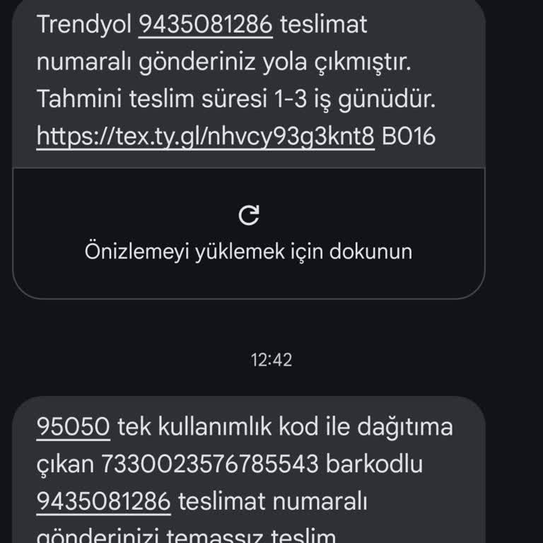 Yanlış Adres Gerekçesiyle Geciken Kargo Teslimatı Hakkında Düzeltme Talebi
