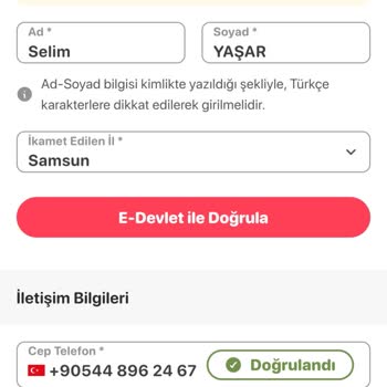 Letgo Cüzdanım Güvende'de Ödeme Sorunu Ve Doğrulama Hatası