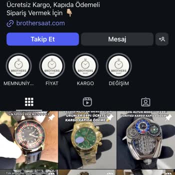 Satın Aldığım Saat Orijinal Çıkmadı Ve İletişimde Sorun Yaşadım