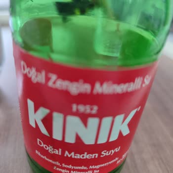 A101'den Aldığım Maden Suyunda Kötü Koku Problemi