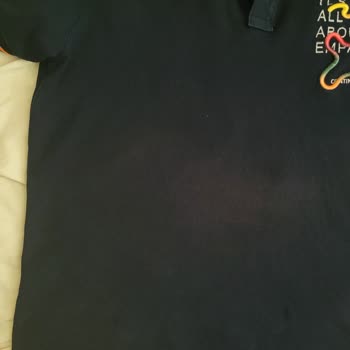 Lufian T-shirtte Kısa Sürede Renk Solması Ve Hayal Kırıklığı