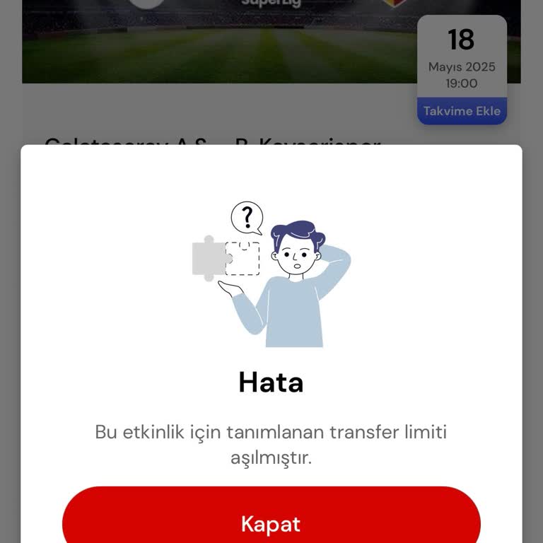 Passolig Bilet Transferi Sorunu ve Müşteri Hizmetlerine Ulaşılamıyor