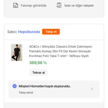 Hepsiburada Siparişim Teslim Edilmedi Sürekli Oyalandım Ve Çözüm Sunulmadı