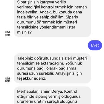 Siparişim Bir Aydır Teslim Edilmedi Firma Net Bilgi Vermiyor