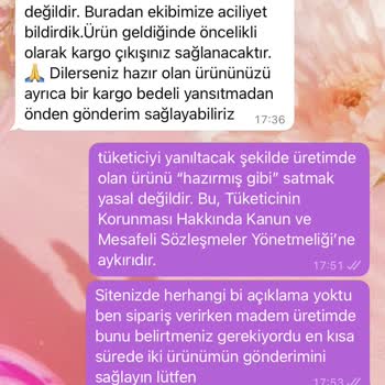 Siparişim Bir Aydır Teslim Edilmedi Firma Net Bilgi Vermiyor