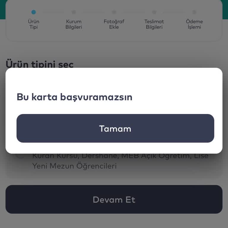 Kaybolan Öğrenci Kartı Yenileme Başvurusunda Yaşanan Sorun Ve Acil Çözüm Talebi
