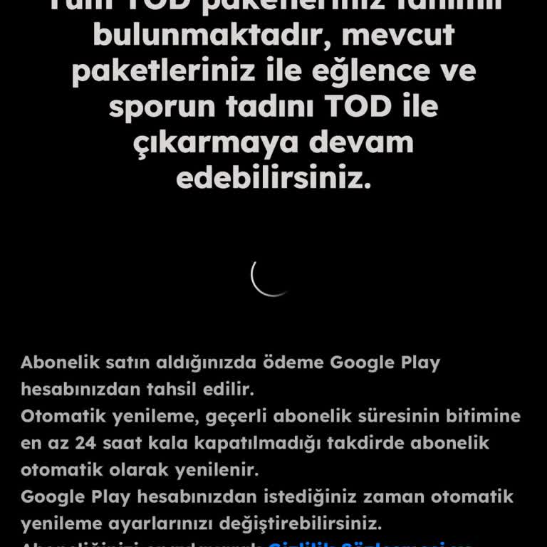 Satın Alınan Üyelikte İçeriklere Erişemiyor Ve Destek Alamıyorum