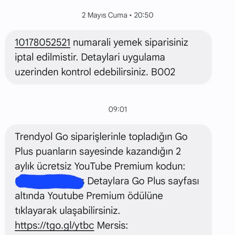 Youtube Premium Kampanya Kodu Geçersiz Çıktı, Müşteri Hizmetleri Çözüm Sunmadı