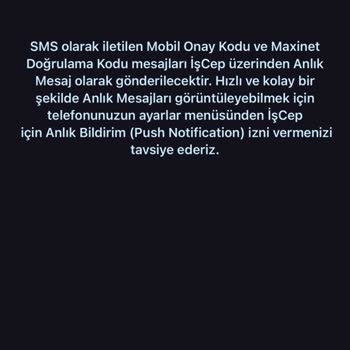 İnternet Alışverişlerinde Anlık Bildirimle Şifre Gönderiminin Kaldırılması Ve Yaşanan Sorunlar