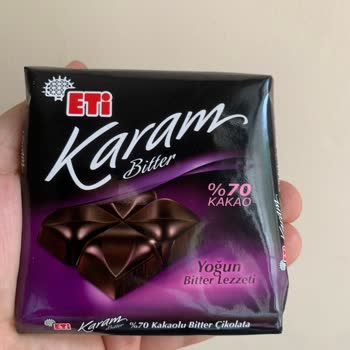 Aldığım Eti Bitter Çikolatanın Bir Sırası Eksikti Paketi Açılmamıştı