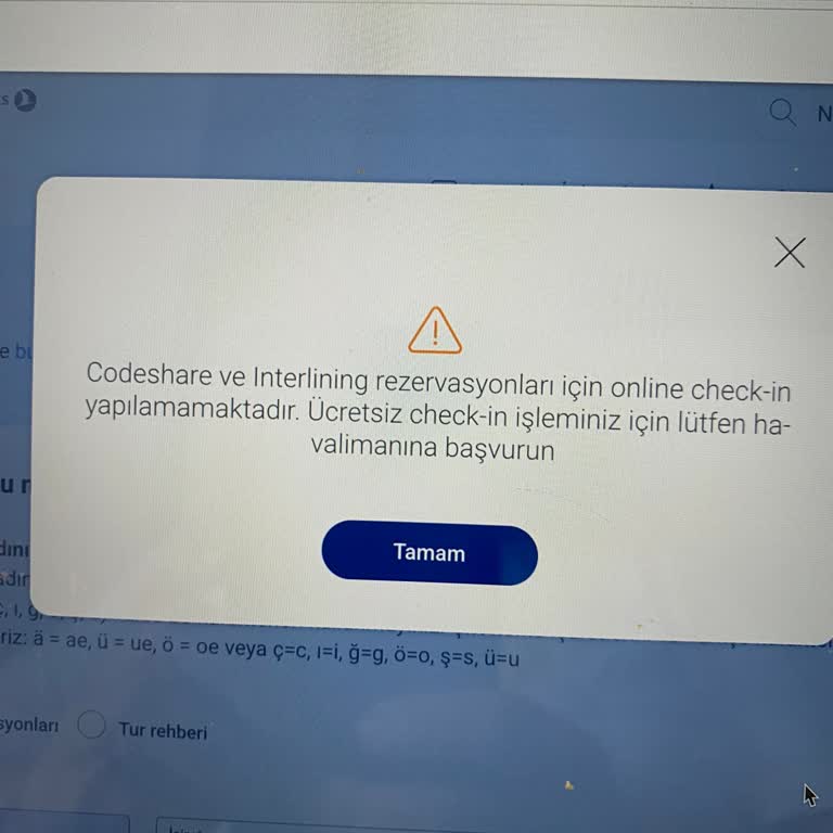 Lufthansa Ve Sunexpress Ortaklığında Check-in Sorunu Yolcuyu Mağdur Ediyor
